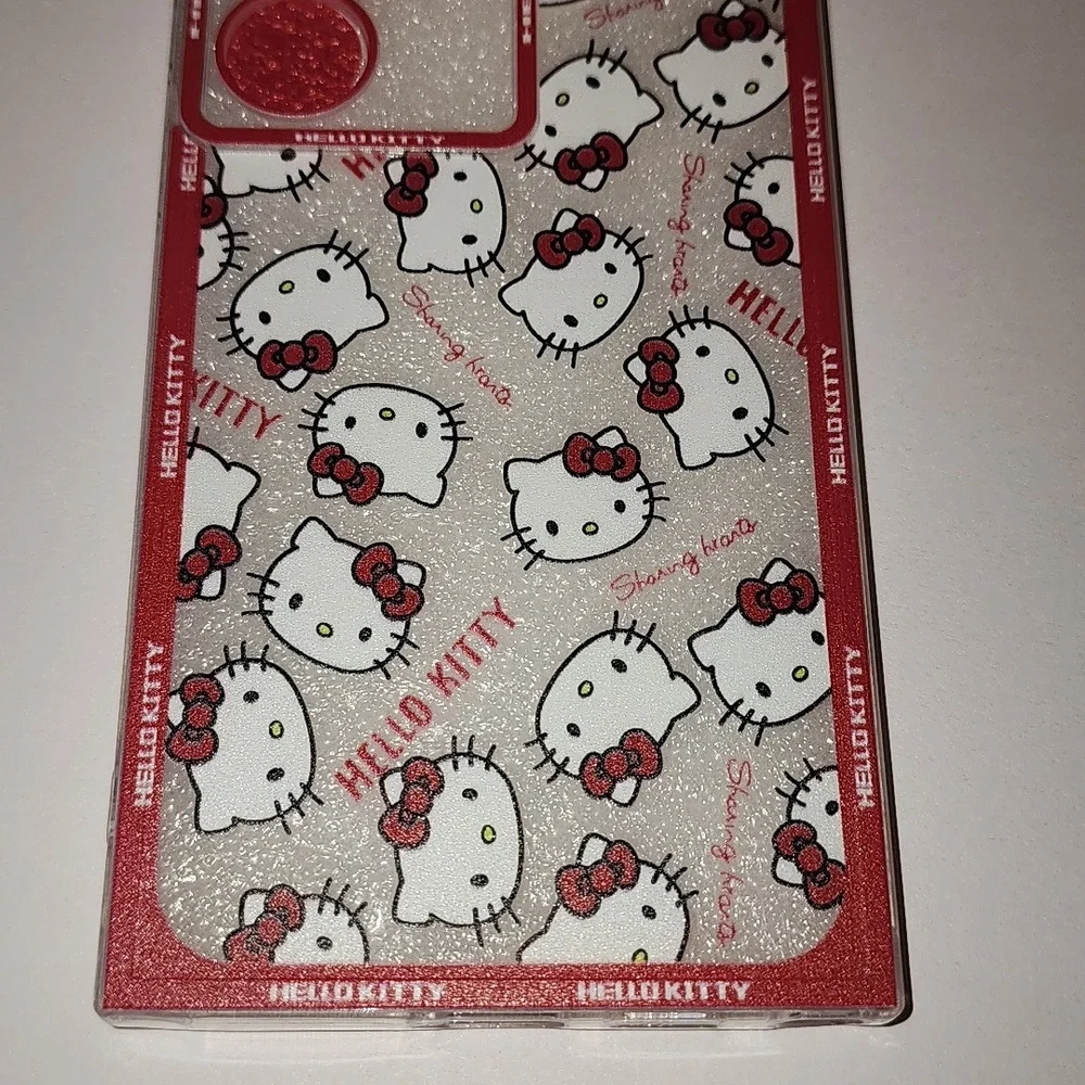 Brand new Samsung Galaxy S24 Ultra Hello Kitty Silicone Phone case